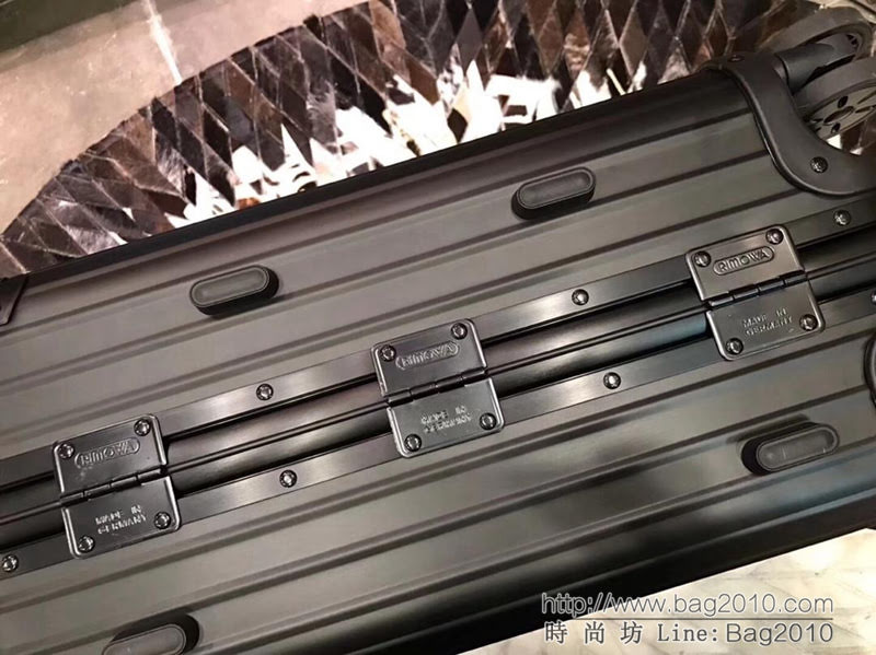 RIMOWA日默瓦 全鋁鎂合金拉箱/拉杆箱 Supreme x rimowa聯名款  xbt1042